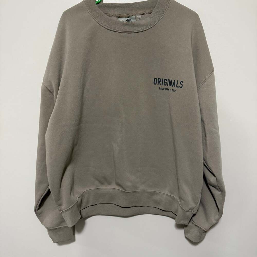 Originals Brooklyn Cloth Tan Crew‎ Neck Sweatshirt